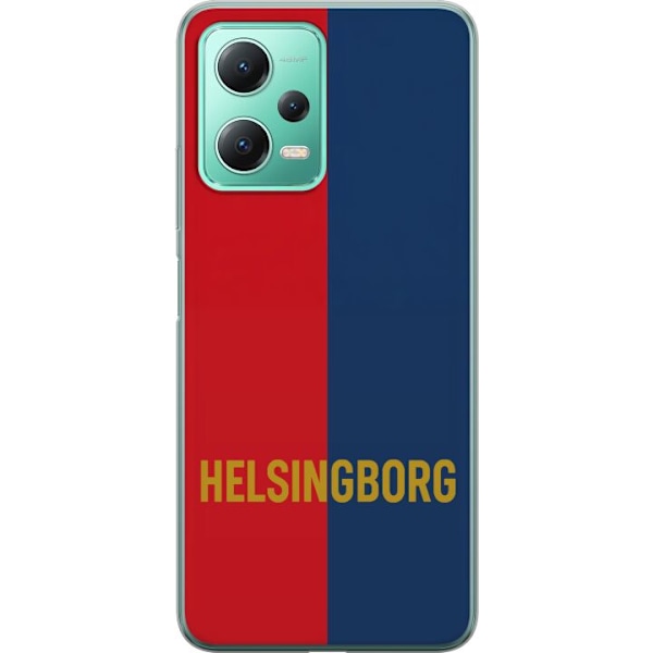 Xiaomi Redmi Note 12 Läpinäkyvä kuori Helsingborg – jalkapallo