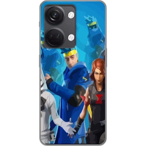 OnePlus Nord 3 Gennemsigtig cover Fortnite