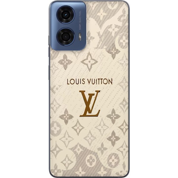 Motorola Moto G24 Gjennomsiktig deksel LV Vibes