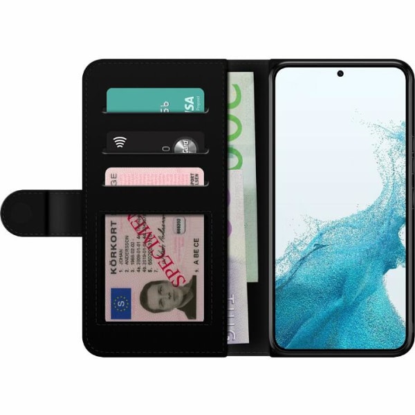 Samsung Galaxy S22 5G Plånboksfodral Luxe
