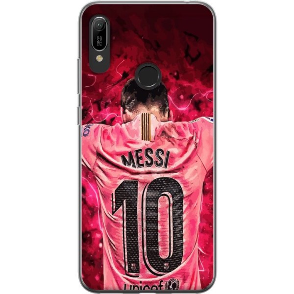 Huawei Y6 (2019) Läpinäkyvä kuori Messi