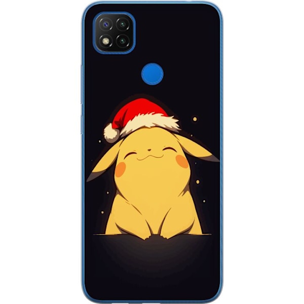 Xiaomi Redmi 9C NFC Gjennomsiktig deksel Pikachu