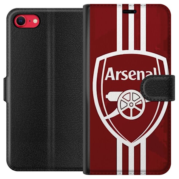 Apple iPhone 7 Tegnebogsetui Arsenal