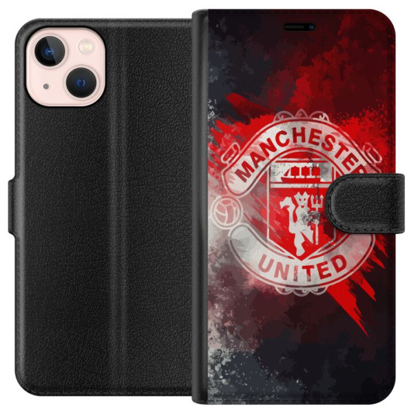 Apple iPhone 13 mini Plånboksfodral Manchester United