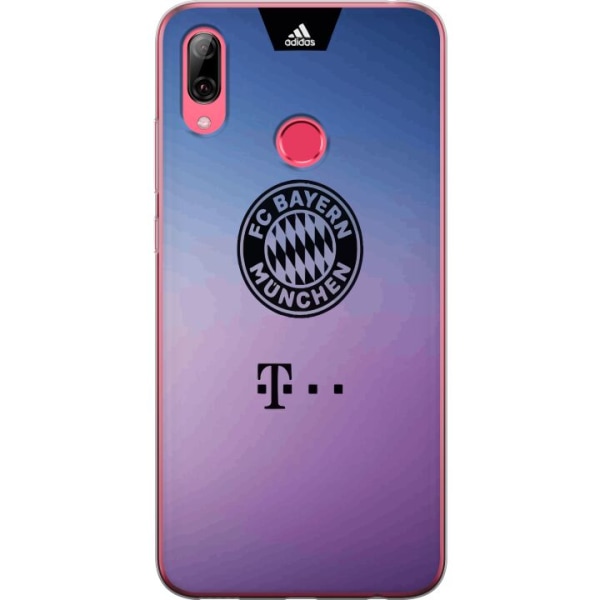 Huawei Y7 (2019) Genomskinligt Skal FC Bayern