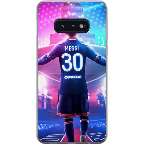 Samsung Galaxy S10e Gjennomsiktig deksel Messi