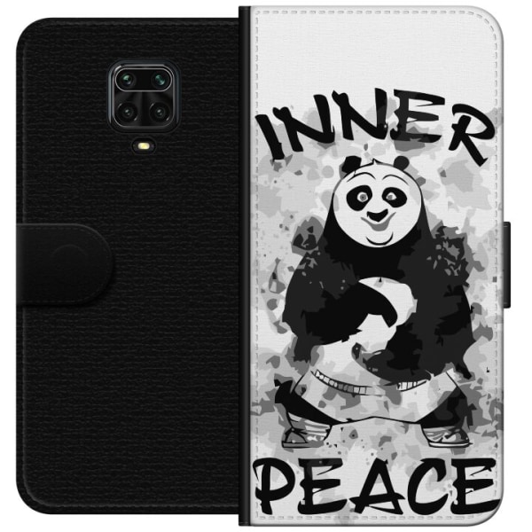 Xiaomi Redmi Note 9 Pro Lommeboketui Kung Fu Panda