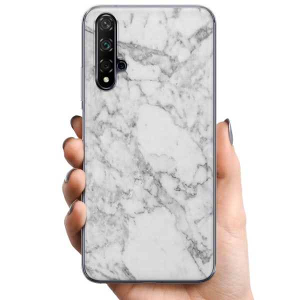 Huawei nova 5T TPU Mobilcover Marmor