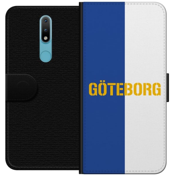 Nokia 2.4 Tegnebogsetui Gøteborg