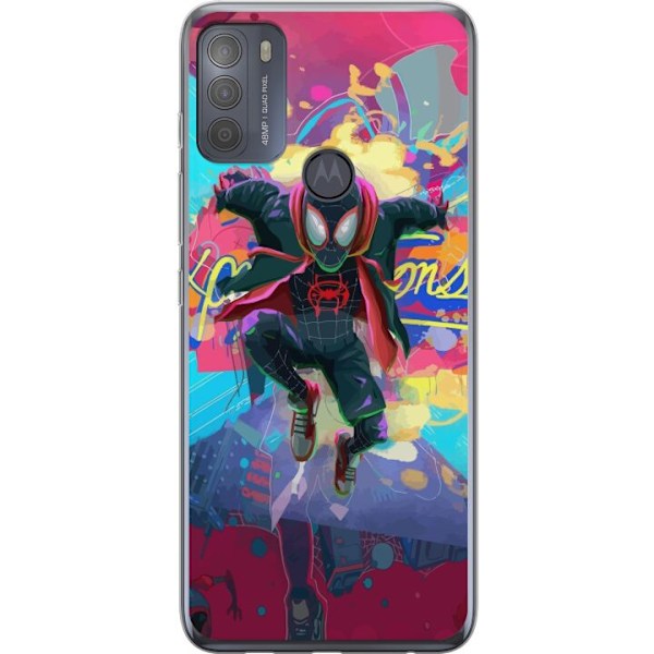 Motorola Moto G50 Gennemsigtig cover Fortnite