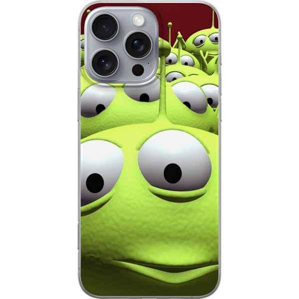 Apple iPhone 16 Pro Max Gennemsigtig cover Toy Story - Aliens