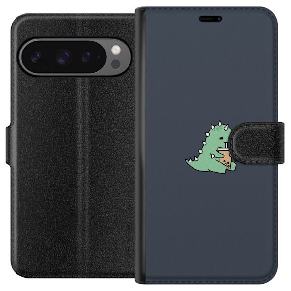 Google Pixel 9 Pro XL Lompakkokotelo Dinosaurie