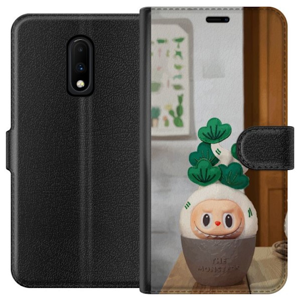 OnePlus 7 Tegnebogsetui MONSTRENE Uduelige Planter
