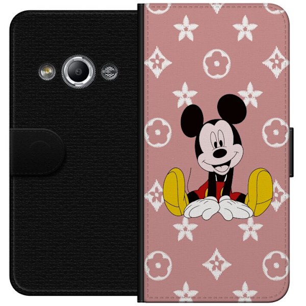 Samsung Galaxy Xcover 3 Tegnebogsetui Mickey Mouse