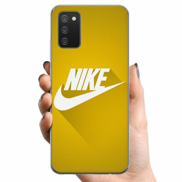 Samsung Galaxy A02s TPU Mobilskal Nike