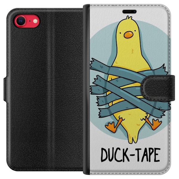 Apple iPhone 16e Lompakkokotelo Duck Tape