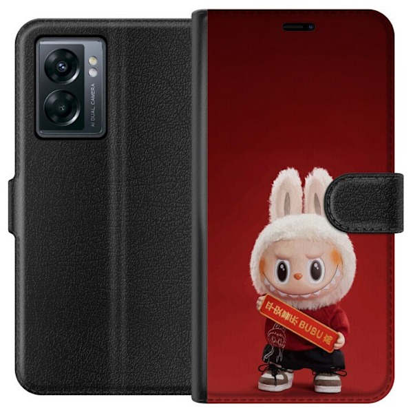 OnePlus Nord N300 Lompakkokotelo Pop Mart The Monsters Labubu