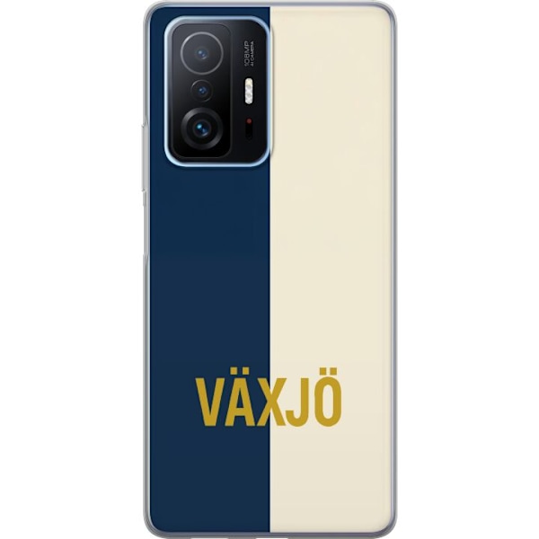 Xiaomi 11T Läpinäkyvä kuori Växjö - jalkapallo
