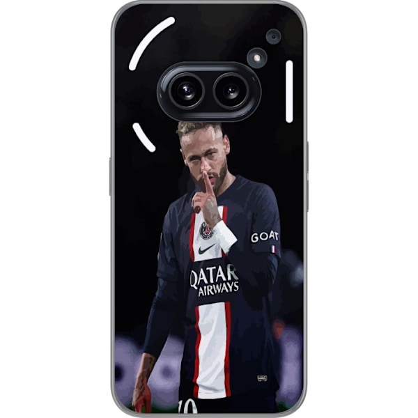 Nothing Phone (2a) Gjennomsiktig deksel Neymar