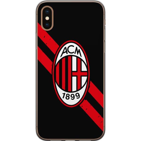 Kompatibelt Mobildeksel til Apple iPhone XS AC Milan