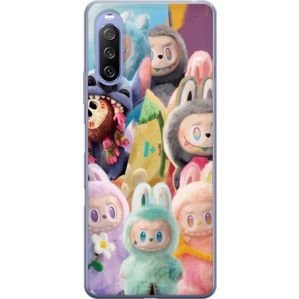 Sony Xperia 10 III Gennemsigtig cover stor