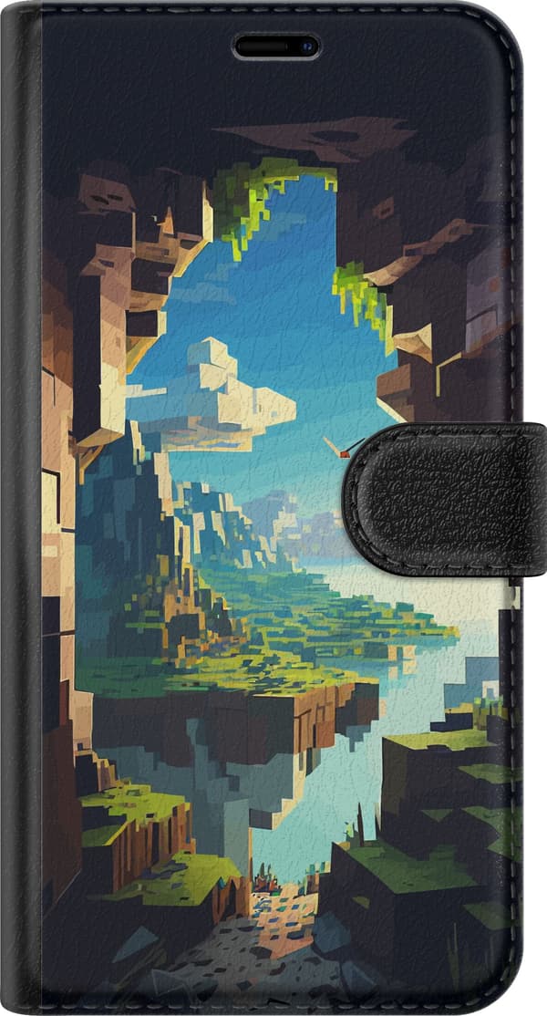 Yhteensopiva Lompakkokotelo Apple iPhone 11 Minecraft