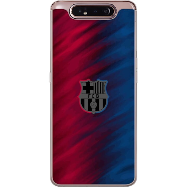 Samsung Galaxy A80 Gjennomsiktig deksel FC Barcelona