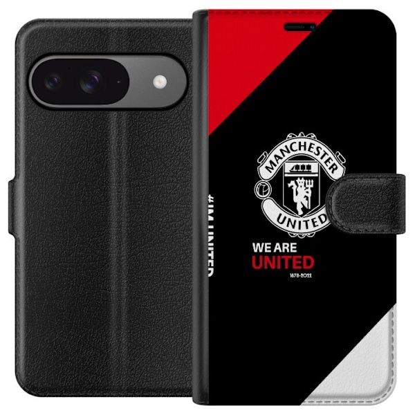 Google Pixel 9 Pro Lommeboketui Manchester United F.C.