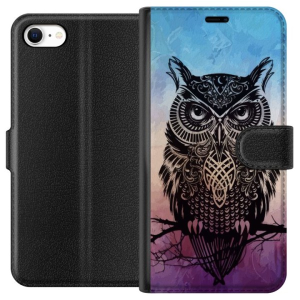 Apple iPhone 6 Plånboksfodral Owl