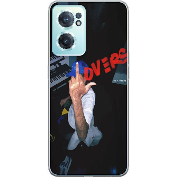 OnePlus Nord CE 2 5G Gennemsigtig cover Kærlighed Mystik Design Romantisk Motiv Populært Grafisk Mønster Mode Stil