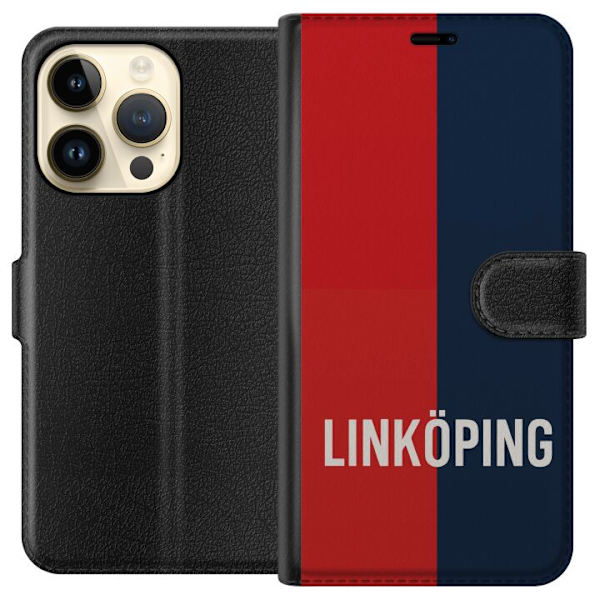 Kompatibel Tegnebogsetui til Apple iPhone 15 Pro Linköping