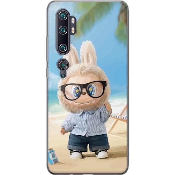 Xiaomi Mi Note 10 Pro Läpinäkyvä kuori Labubu Tummat Unelmat