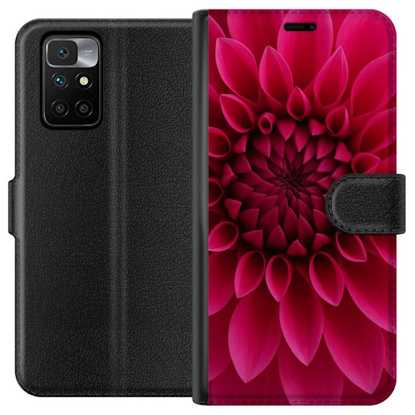 Xiaomi Redmi 10 Tegnebogsetui Rosecore