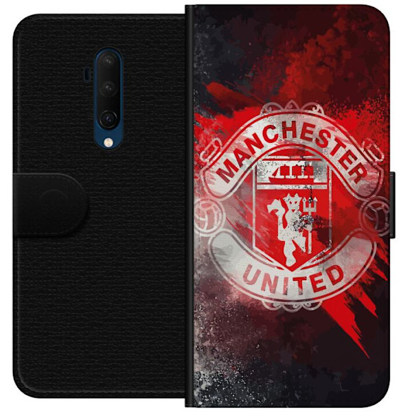 OnePlus 7T Pro Lompakkokotelo Manchester United F.C.