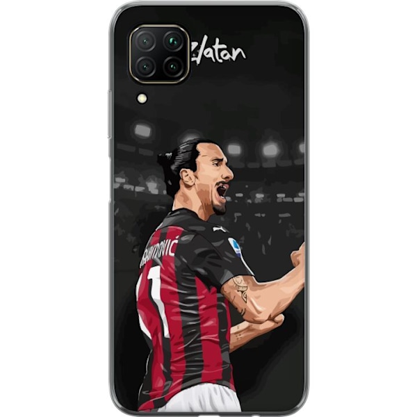 Huawei P40 lite Gjennomsiktig deksel Zlatan