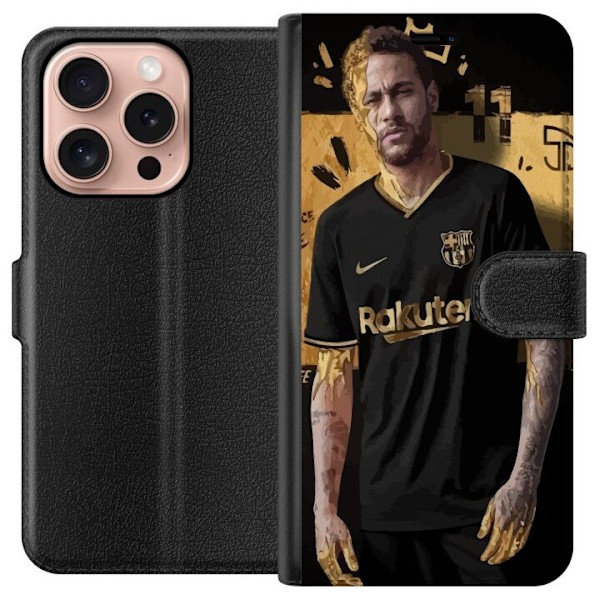 Apple iPhone 16 Pro Lommeboketui Neymar