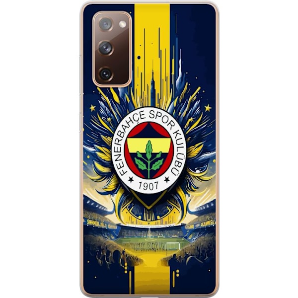 Samsung Galaxy S20 FE Läpinäkyvä kuori Fenerbahçe SK