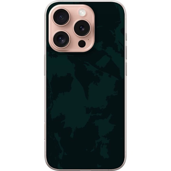 Kompatibelt Mobildeksel til Apple iPhone 16 Pro Grønt