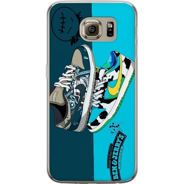 Samsung Galaxy S6 Gennemsigtig cover Nike