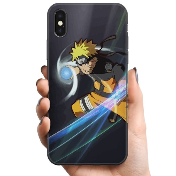 Apple iPhone XS TPU Mobilskal Naruto