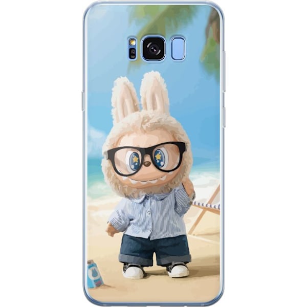 Samsung Galaxy S8+ Läpinäkyvä kuori Labubu Tummat Unelmat