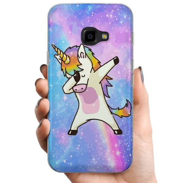 Samsung Galaxy Xcover 4 TPU Mobilskal UNICORN