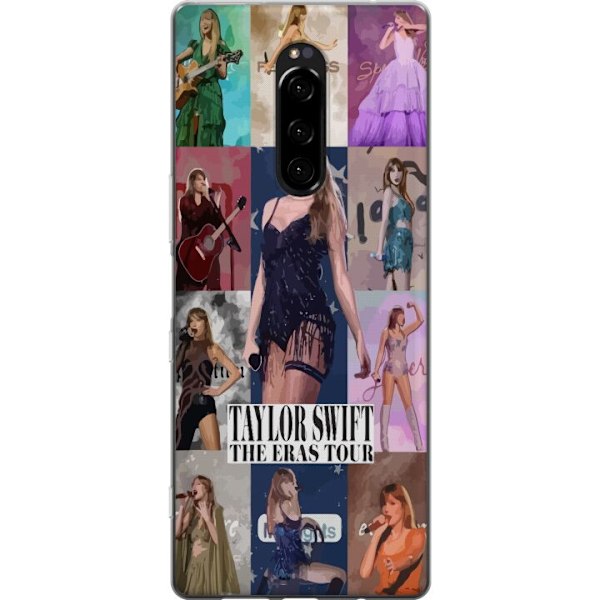 Sony Xperia 1 Gennemsigtig cover Taylor Swift