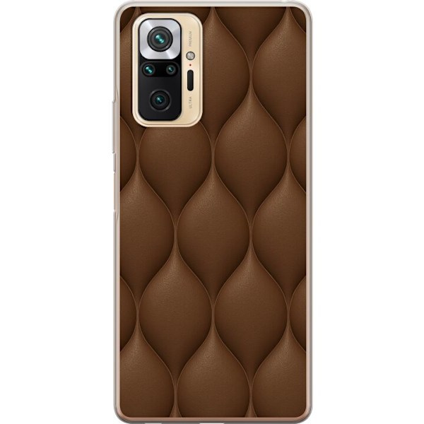 Xiaomi Redmi Note 10 Pro Genomskinligt Skal Cocoa Scales