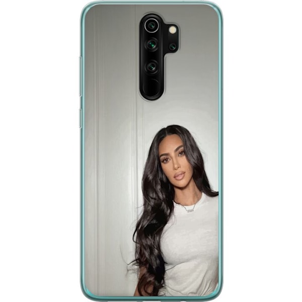 Xiaomi Redmi Note 8 Pro  Läpinäkyvä kuori Kim Kardashian – Iconic Style Collection