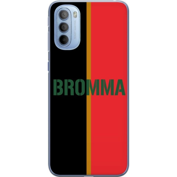 Motorola Moto G31 Gennemsigtig cover Bromma