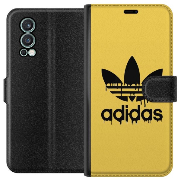 OnePlus Nord 2 5G Lompakkokotelo Adidas