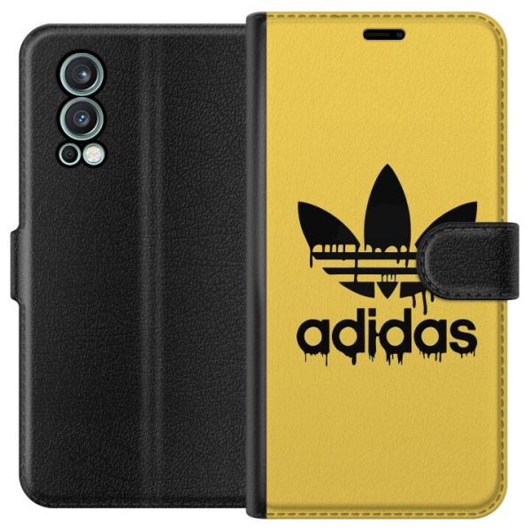 OnePlus Nord 2 5G Plånboksfodral Adidas