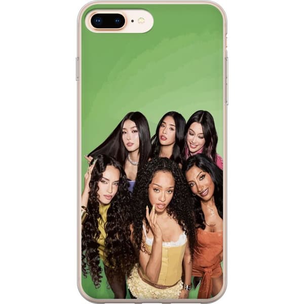 Yhteensopiva Puhelinkuori Apple iPhone 8 Plus KATSEYE vihreä
