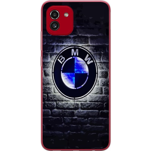 Samsung Galaxy A03 Gennemsigtig cover BMW